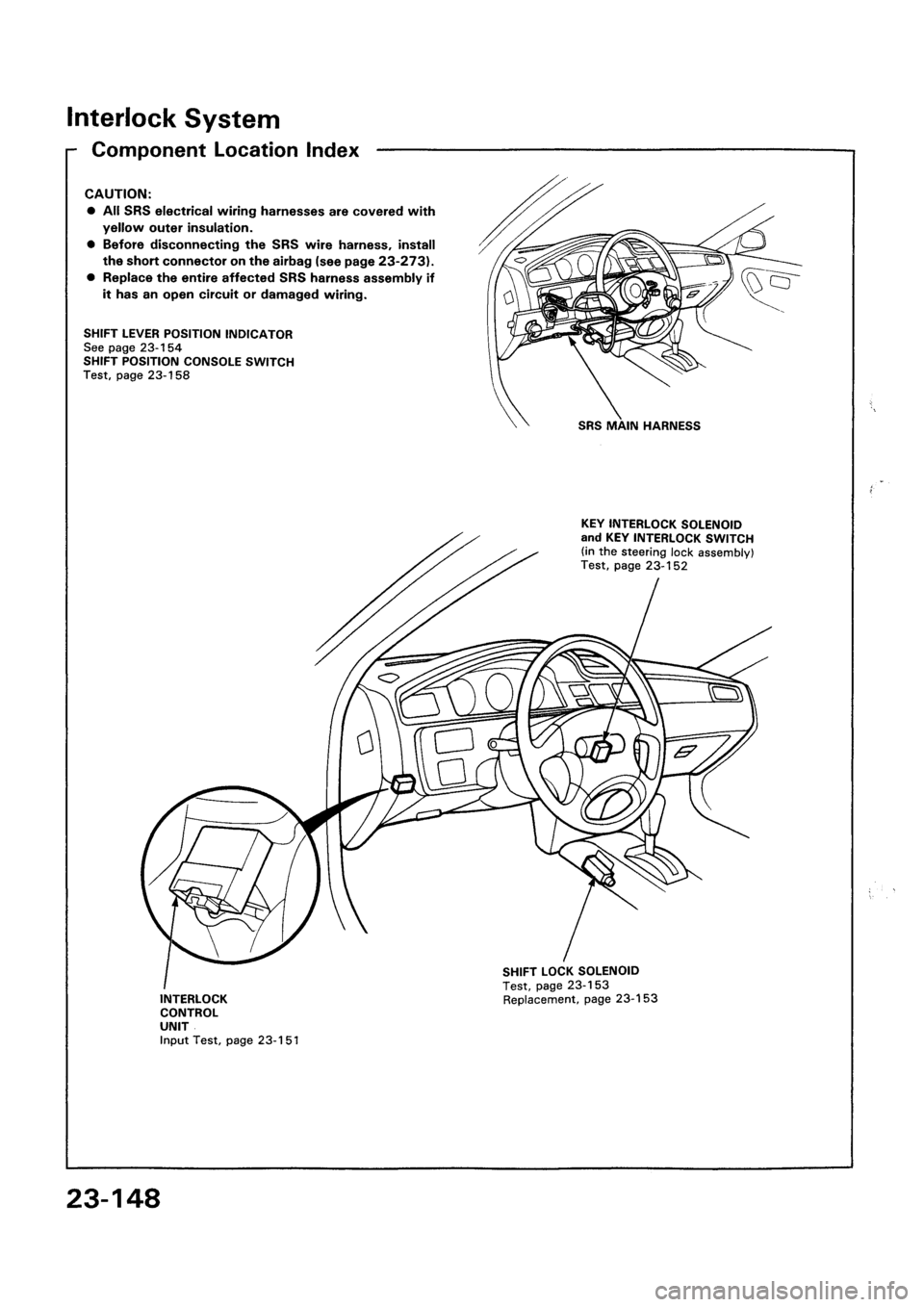 HONDA CIVIC 1992 5.G Workshop Manual 