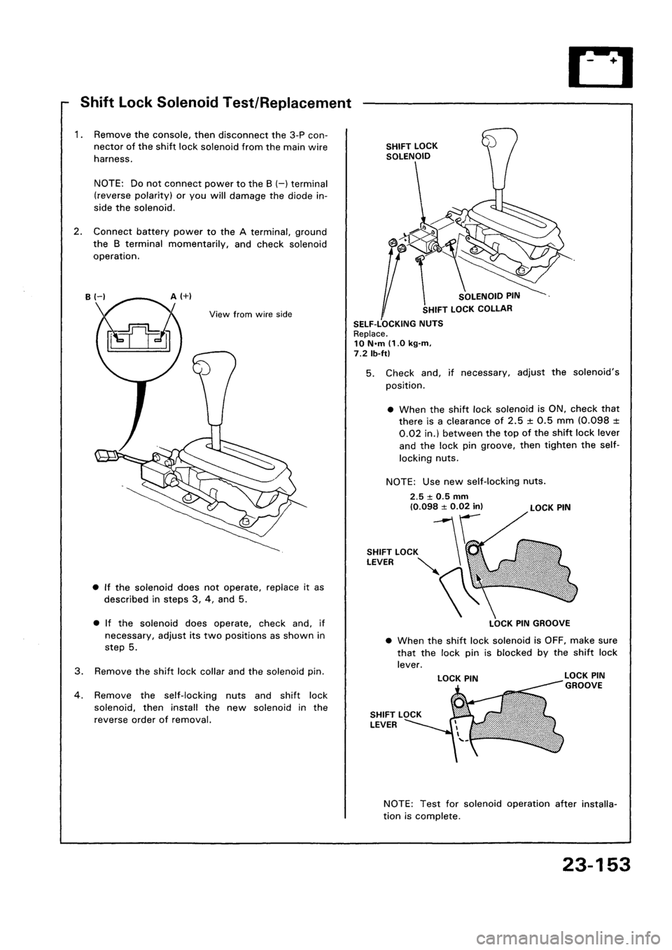 HONDA CIVIC 1992 5.G Workshop Manual 