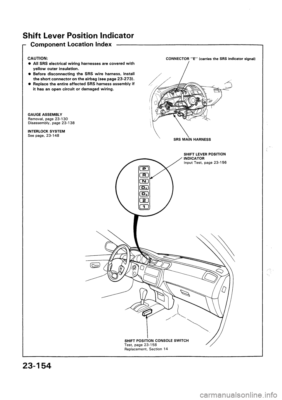 HONDA CIVIC 1992 5.G Workshop Manual 