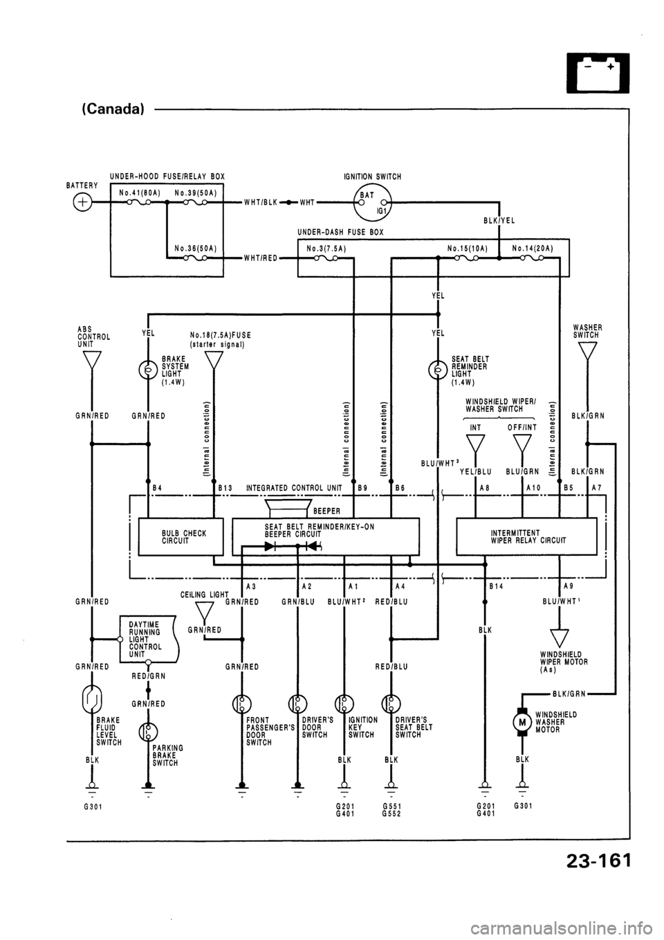 HONDA CIVIC 1992 5.G Workshop Manual 