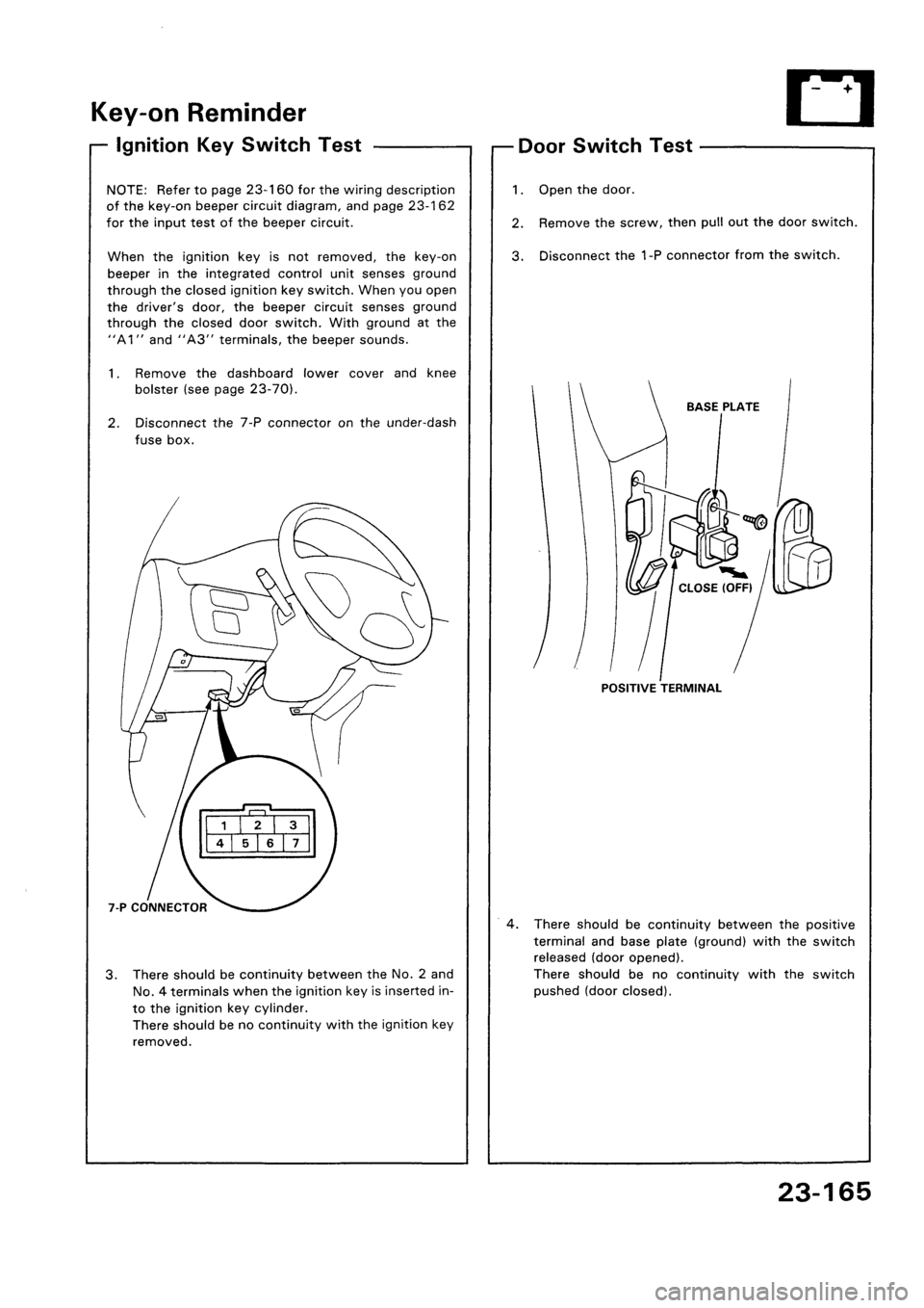 HONDA CIVIC 1992 5.G Workshop Manual 
