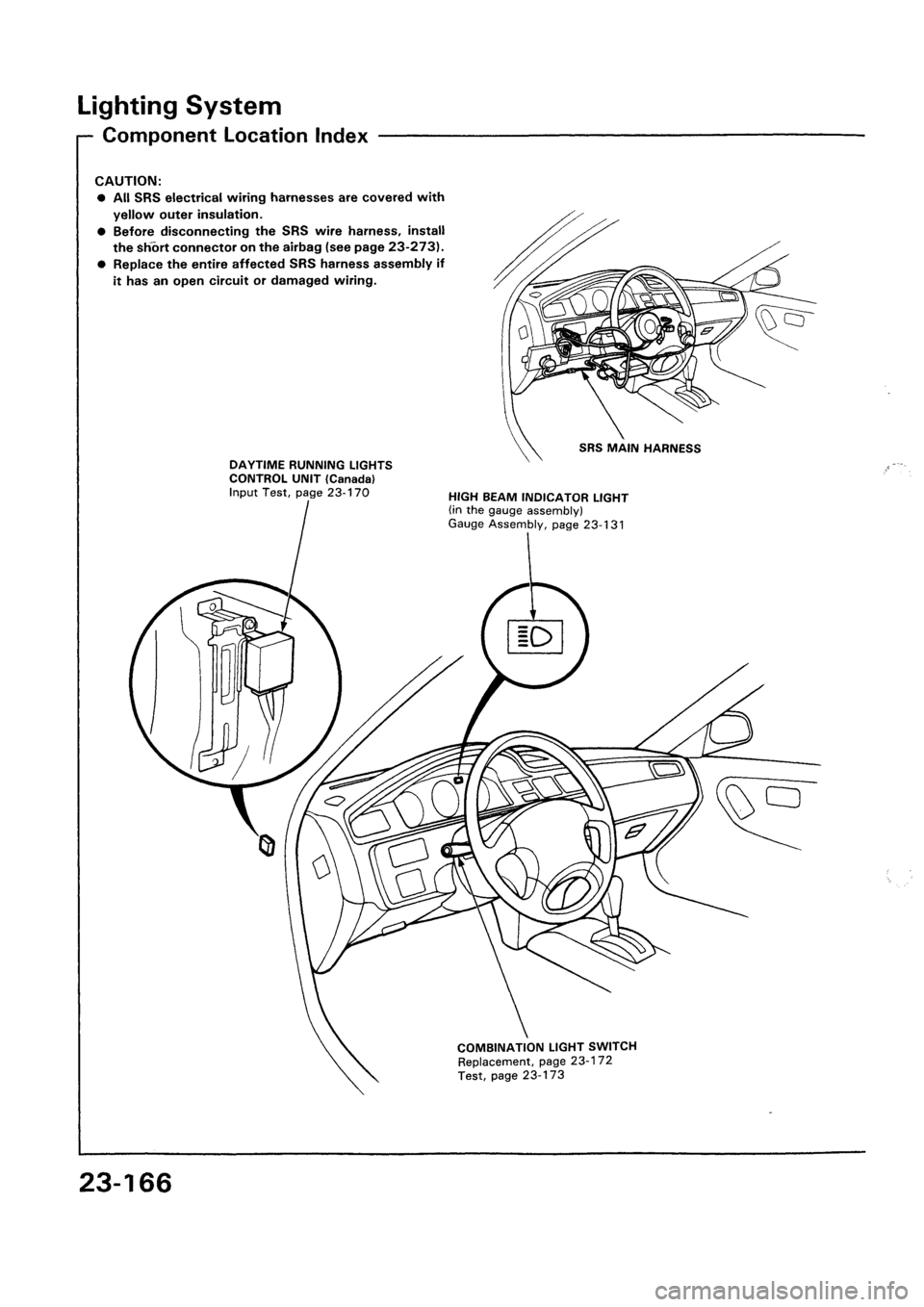 HONDA CIVIC 1992 5.G Workshop Manual 