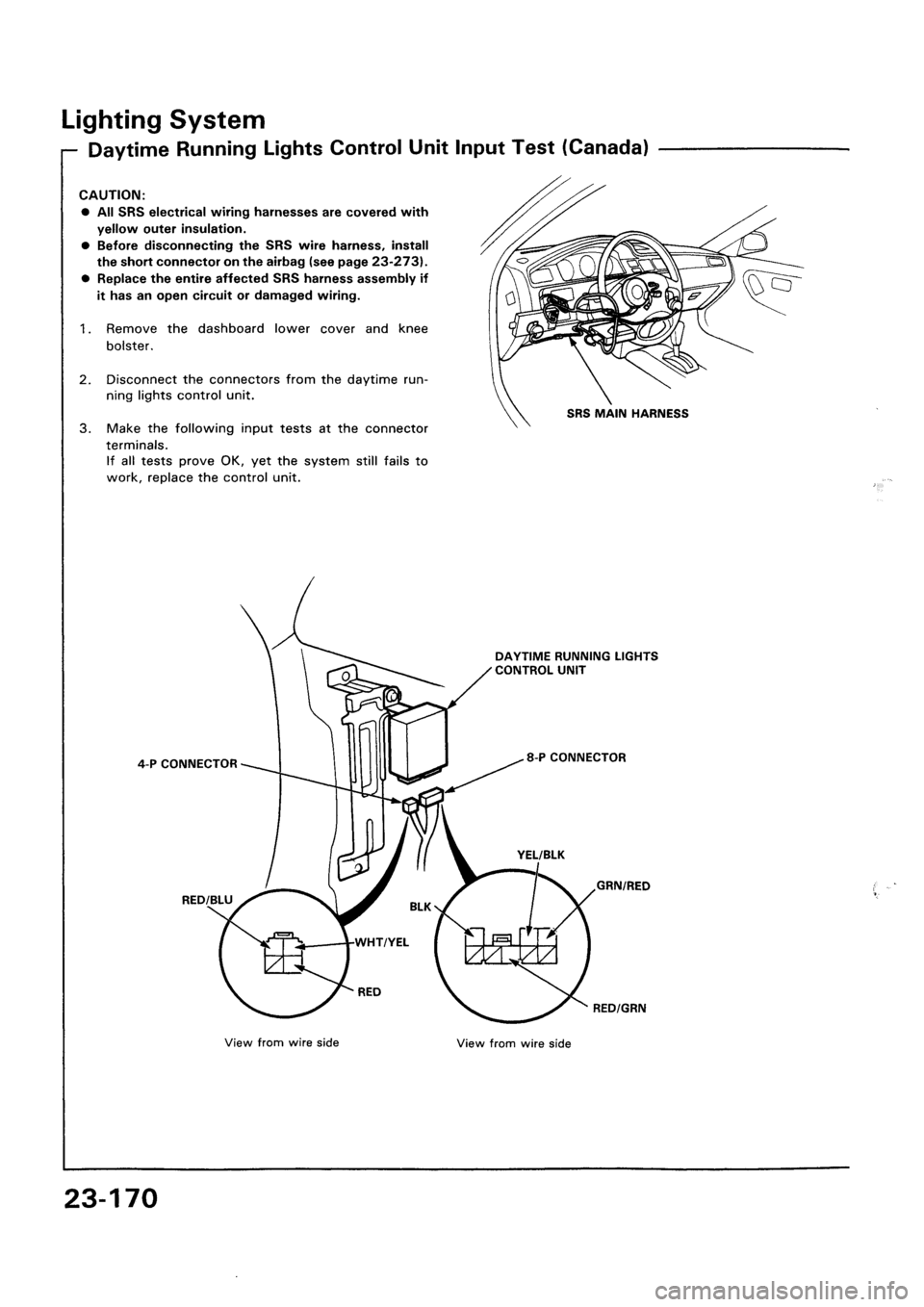 HONDA CIVIC 1992 5.G Workshop Manual 