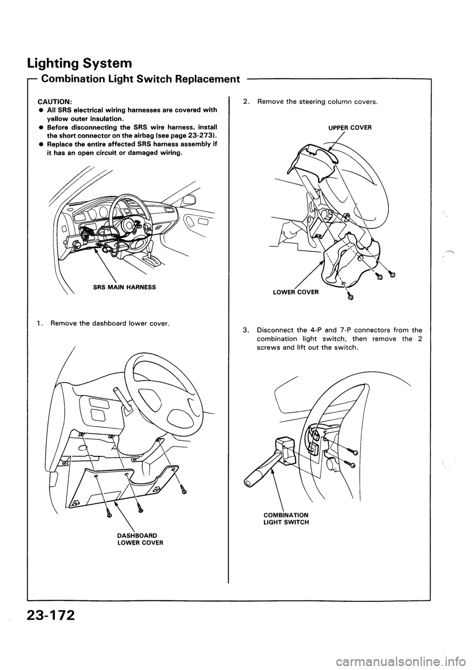 HONDA CIVIC 1992 5.G Workshop Manual 