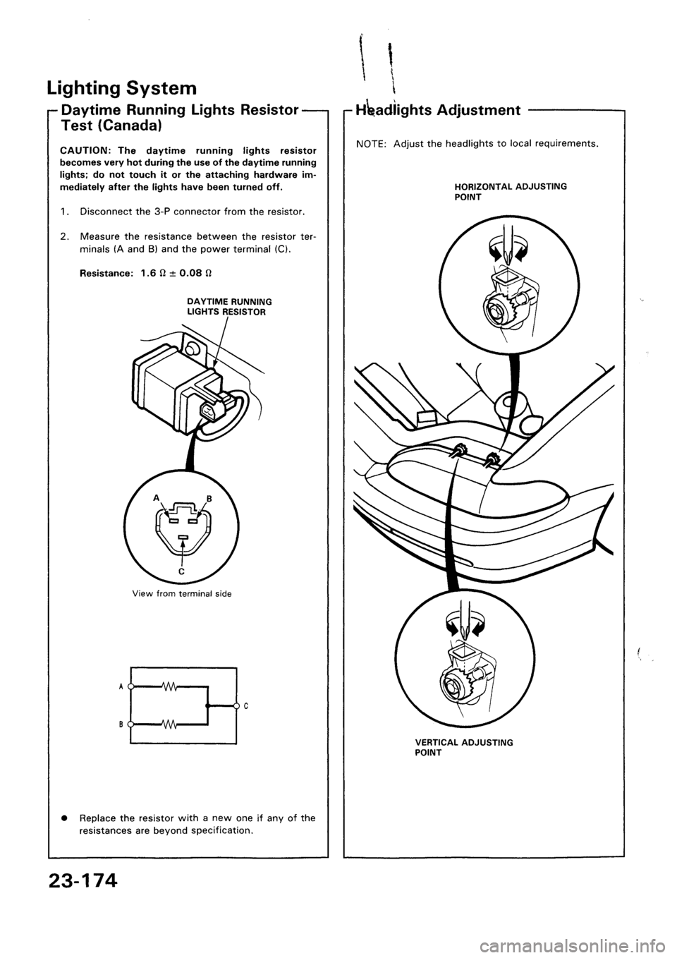 HONDA CIVIC 1992 5.G Workshop Manual 
