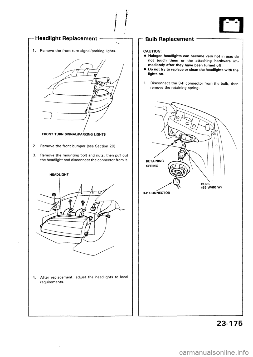 HONDA CIVIC 1992 5.G Workshop Manual 