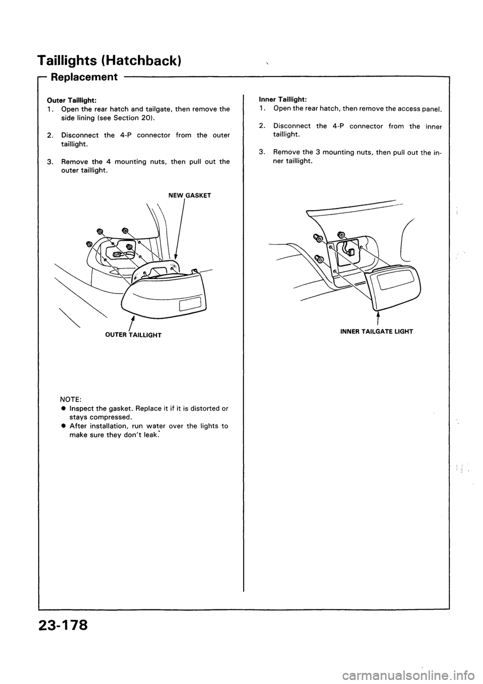 HONDA CIVIC 1992 5.G Workshop Manual 