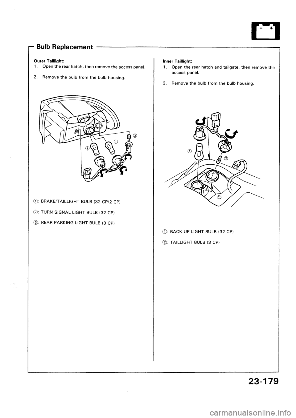 HONDA CIVIC 1992 5.G Workshop Manual 