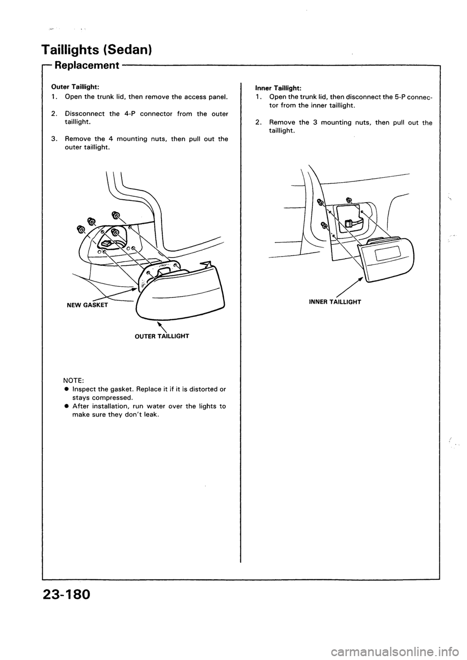 HONDA CIVIC 1992 5.G Workshop Manual 