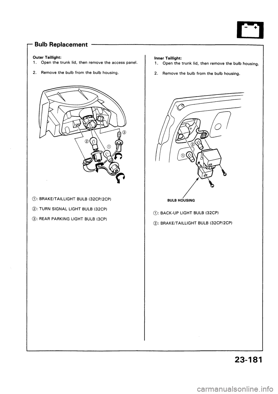 HONDA CIVIC 1992 5.G Workshop Manual 