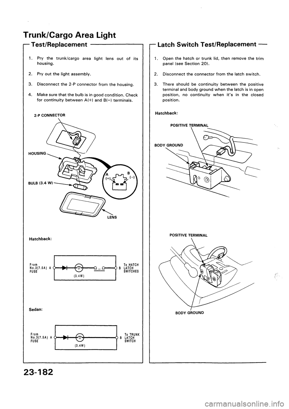 HONDA CIVIC 1992 5.G Workshop Manual 