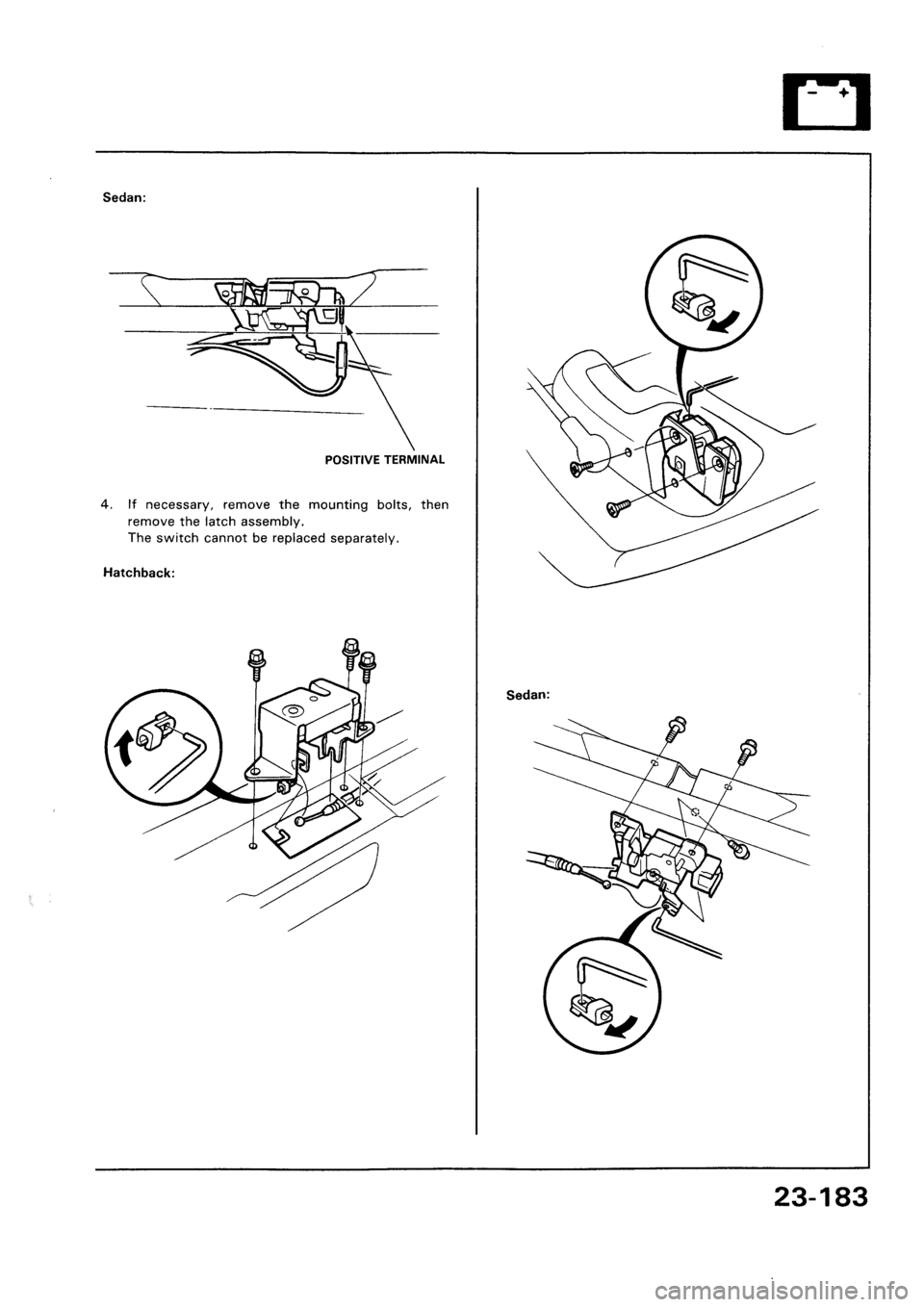 HONDA CIVIC 1992 5.G Workshop Manual 