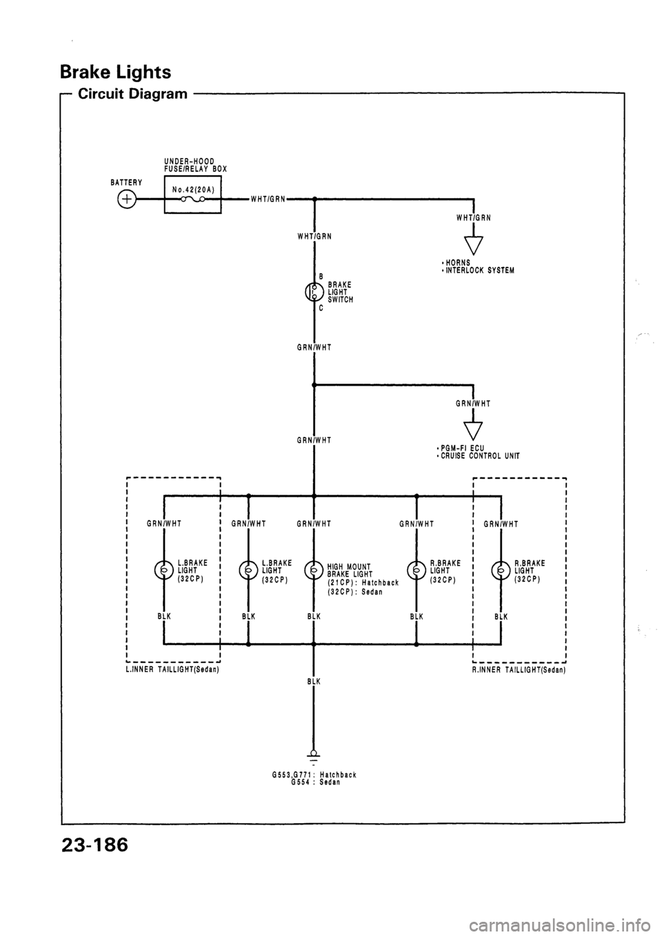 HONDA CIVIC 1992 5.G Workshop Manual 