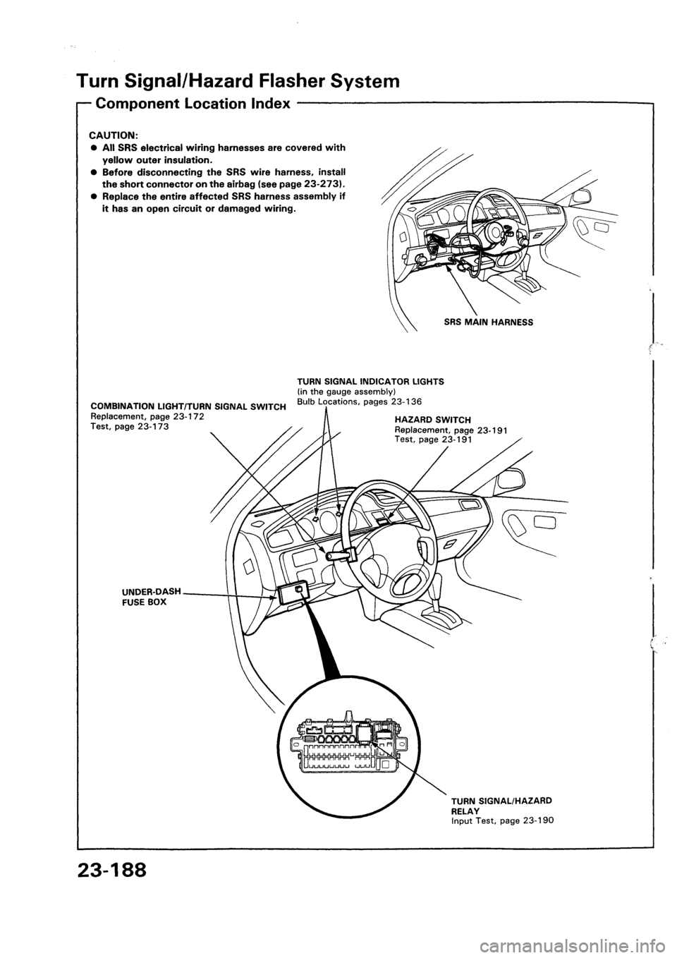 HONDA CIVIC 1992 5.G Workshop Manual 