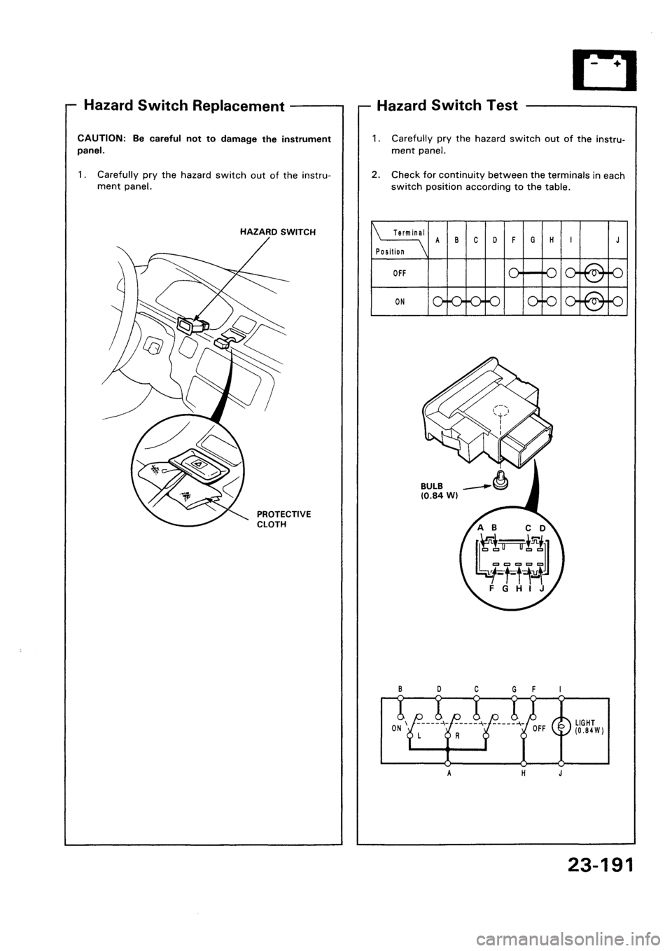 HONDA CIVIC 1992 5.G Workshop Manual 