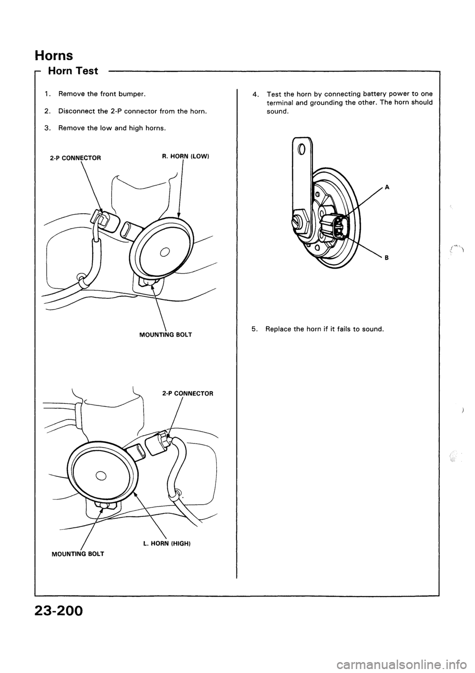 HONDA CIVIC 1992 5.G Workshop Manual 
