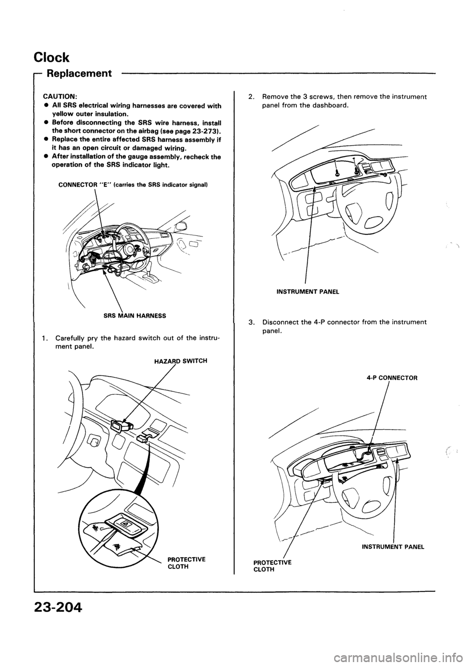 HONDA CIVIC 1992 5.G Workshop Manual 