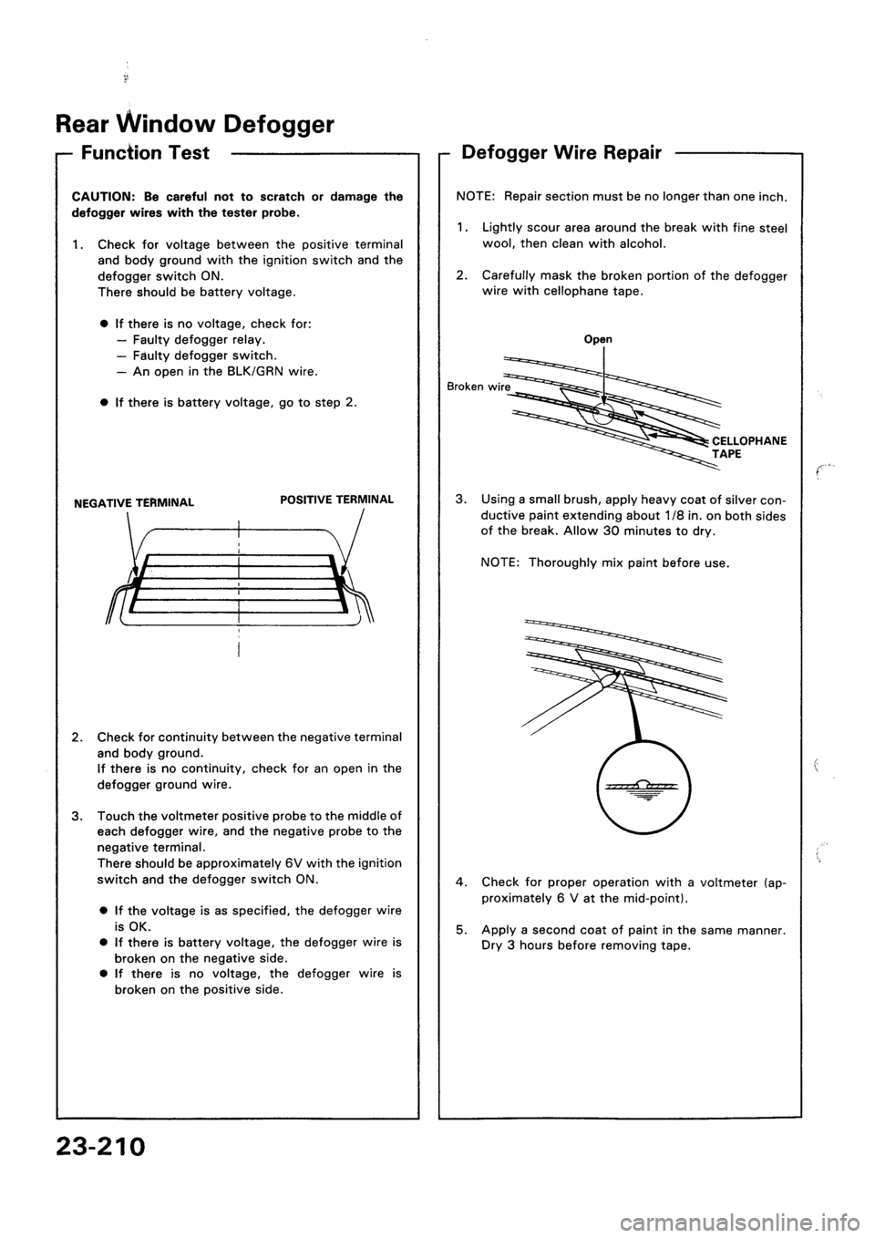 HONDA CIVIC 1992 5.G Workshop Manual 