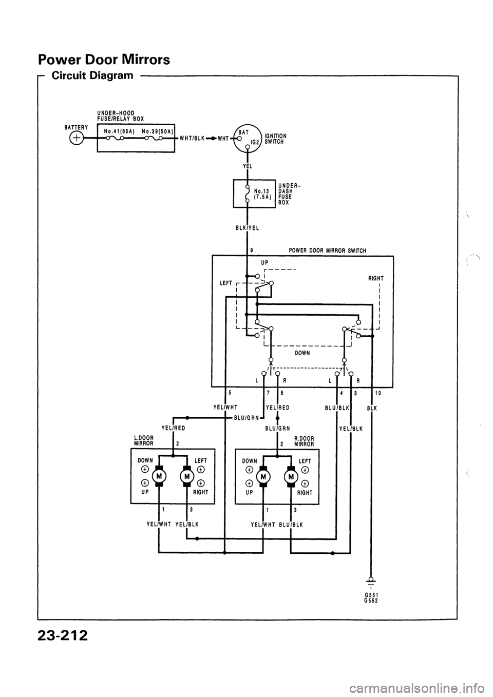 HONDA CIVIC 1992 5.G Workshop Manual 