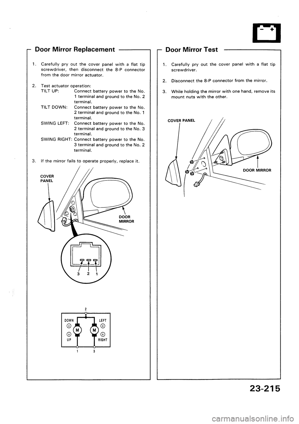 HONDA CIVIC 1992 5.G Workshop Manual 