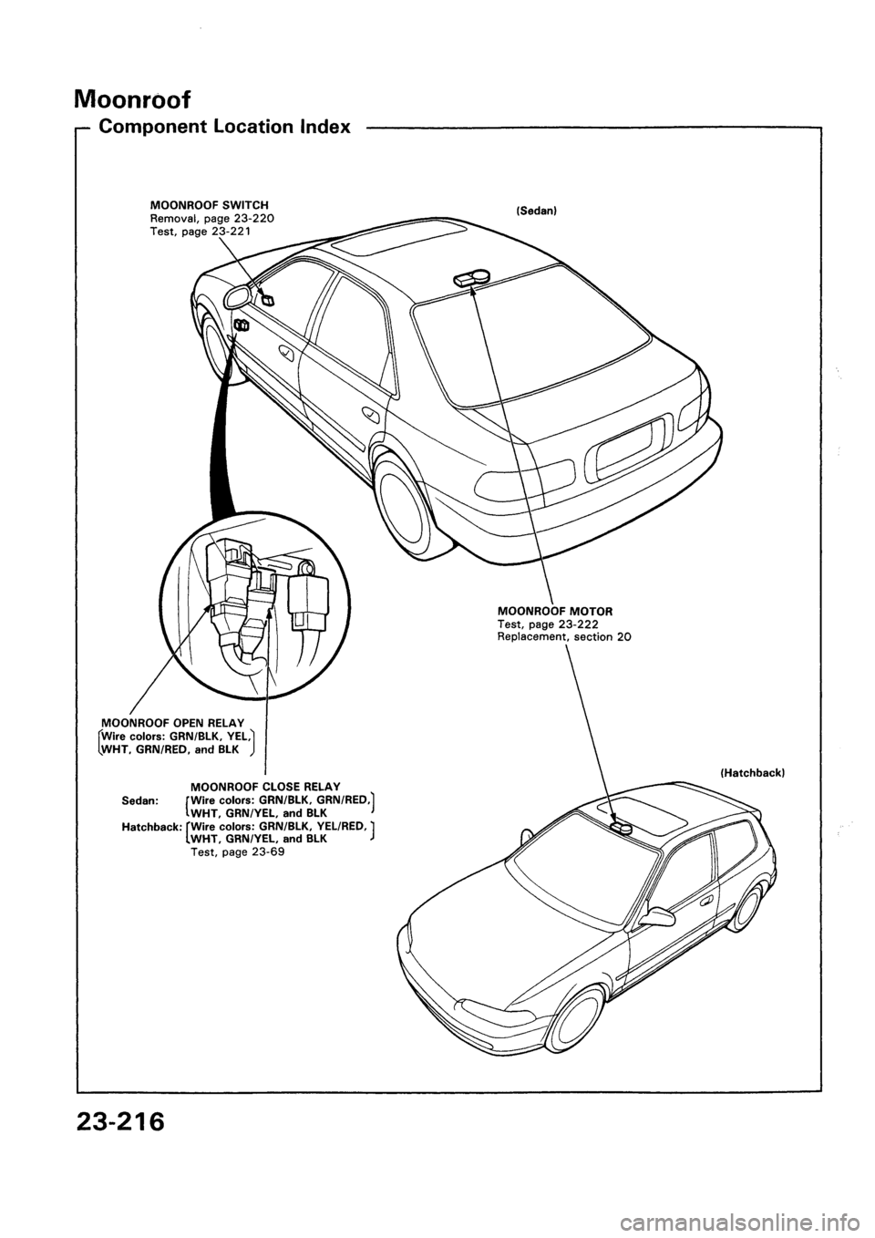 HONDA CIVIC 1992 5.G Workshop Manual 