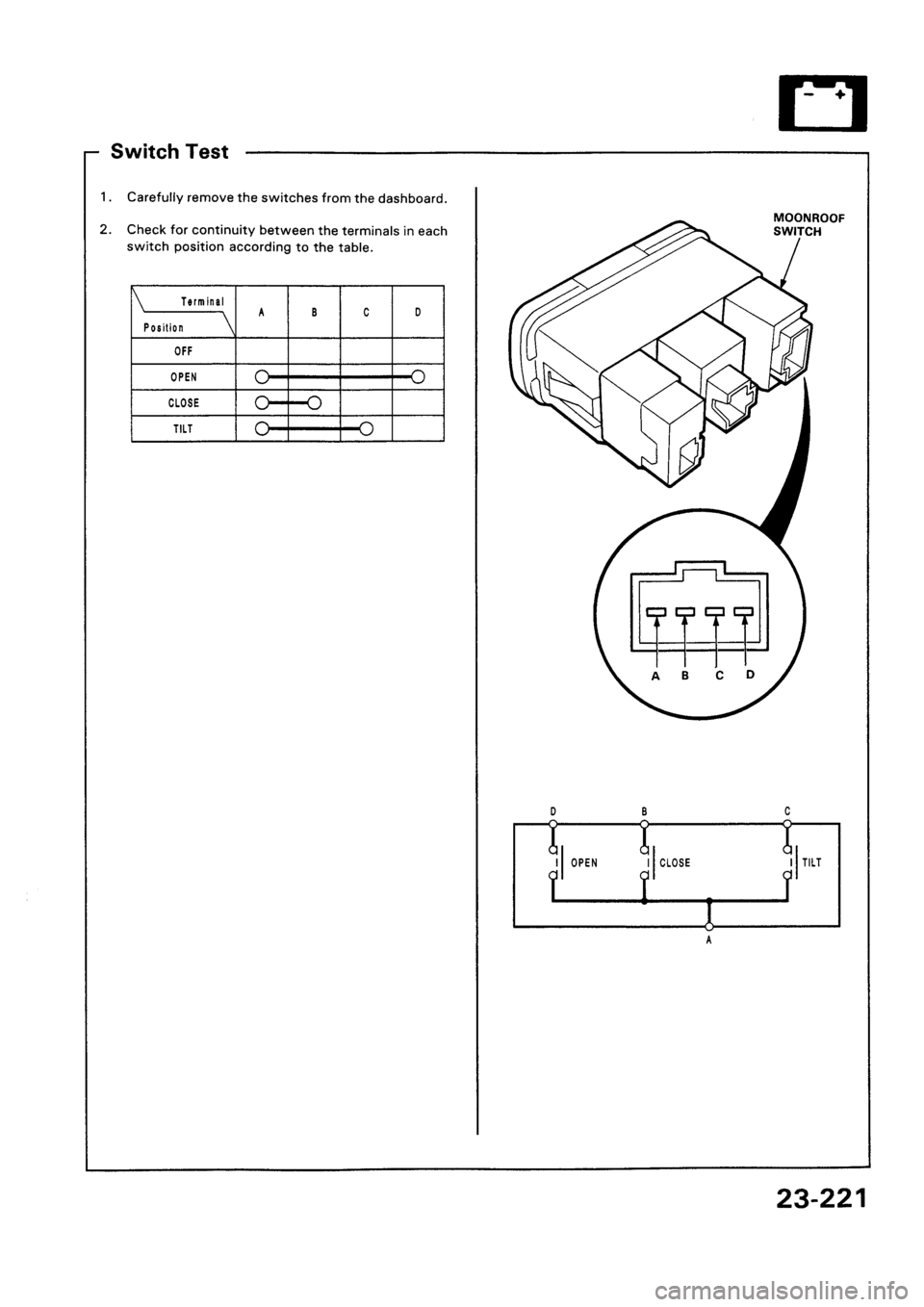 HONDA CIVIC 1992 5.G Workshop Manual 