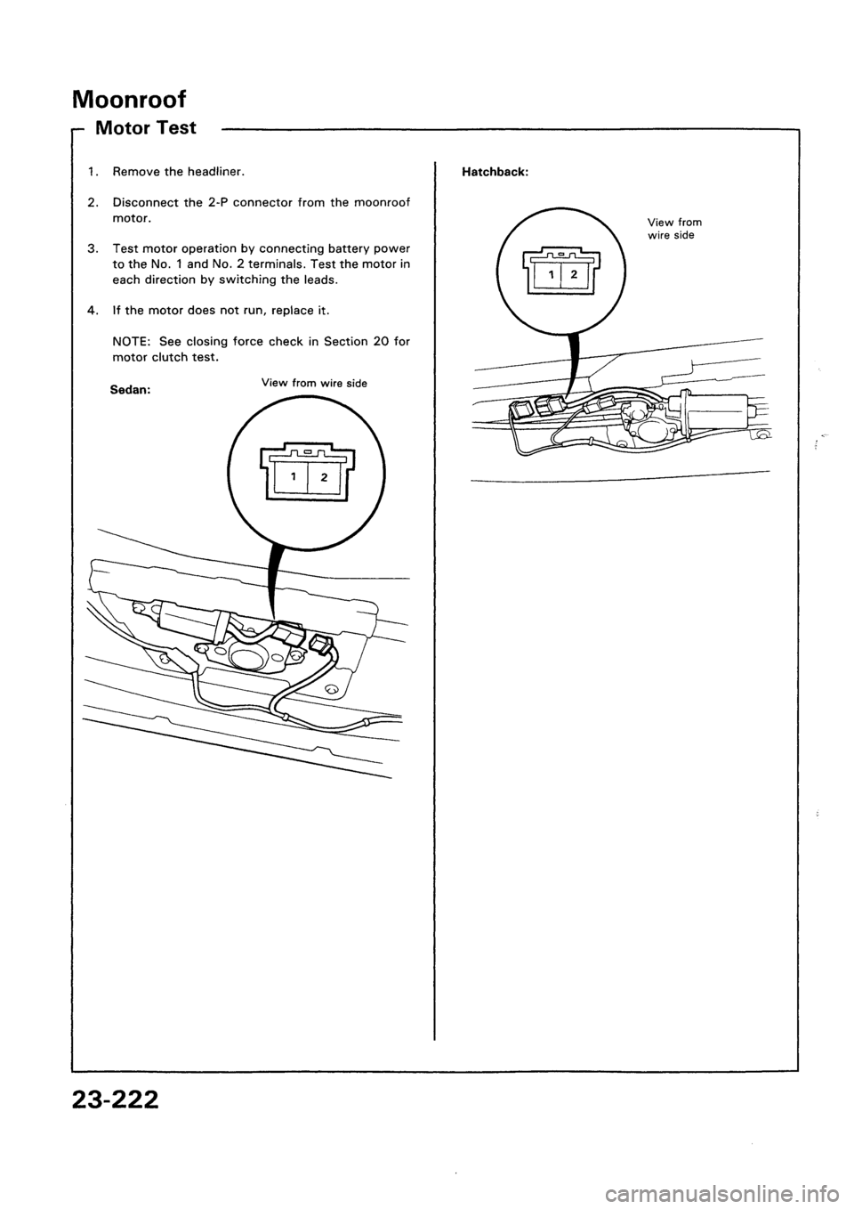 HONDA CIVIC 1992 5.G Workshop Manual 