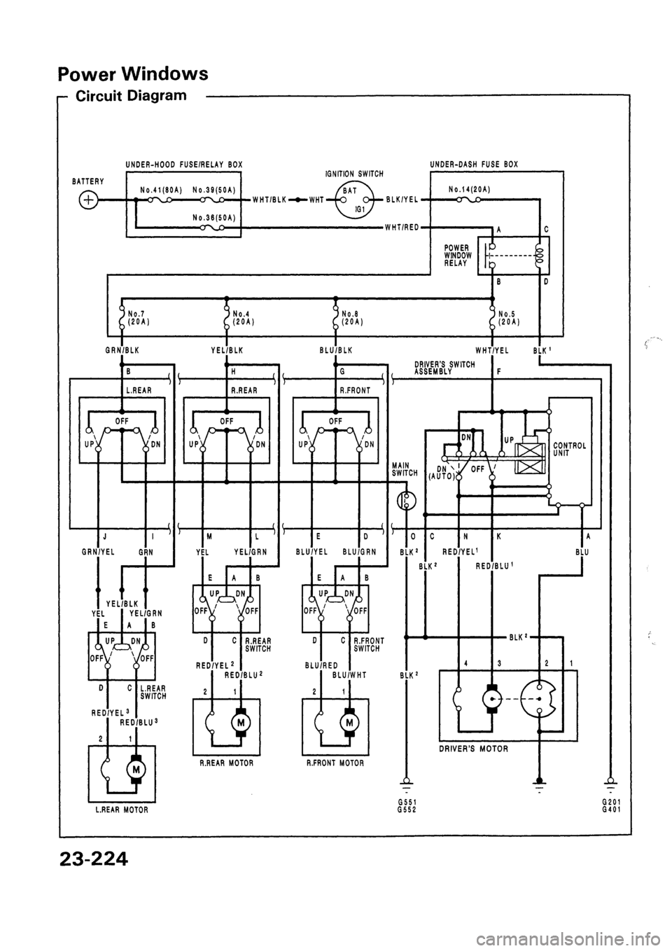 HONDA CIVIC 1992 5.G Workshop Manual 