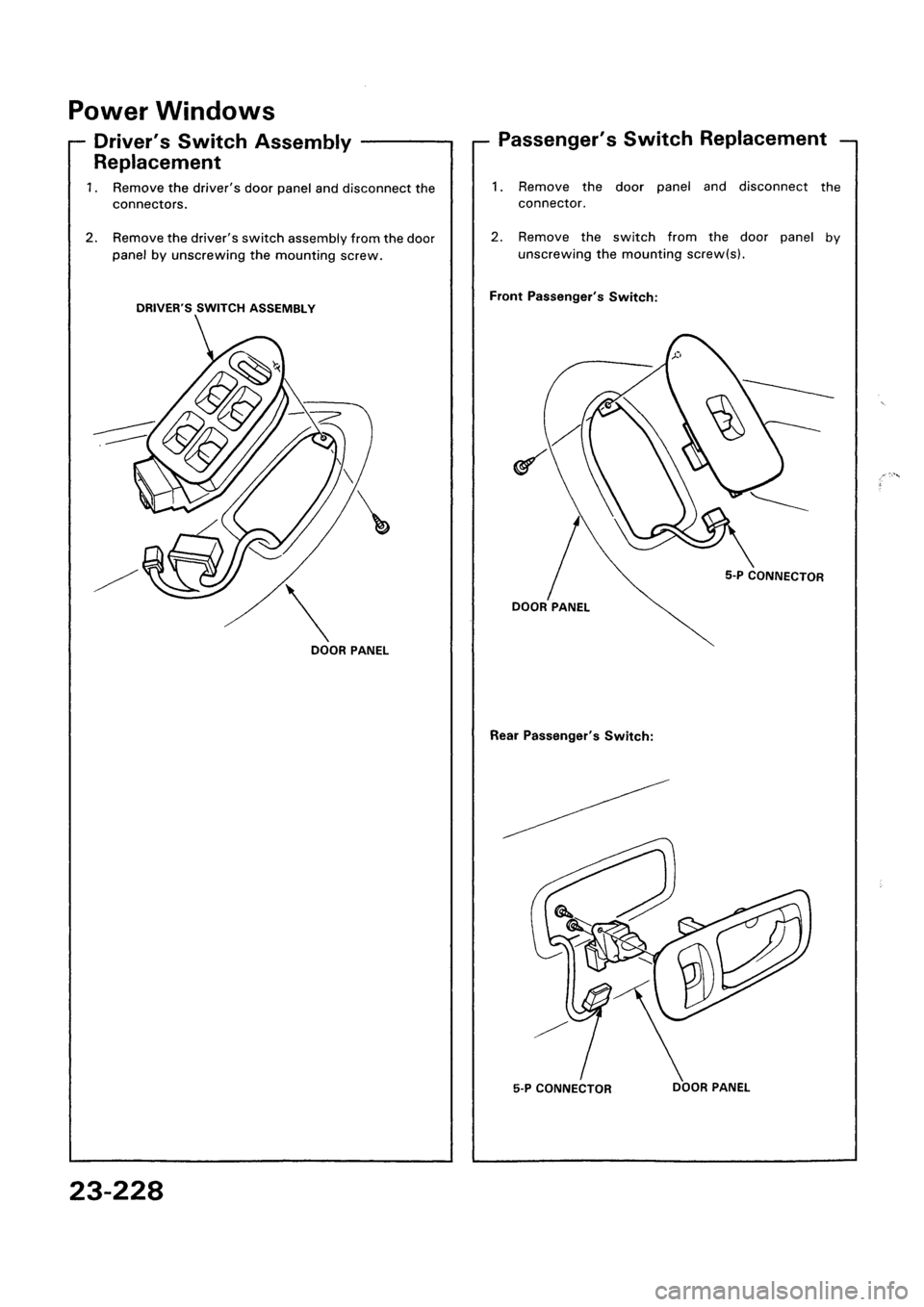 HONDA CIVIC 1992 5.G Workshop Manual 