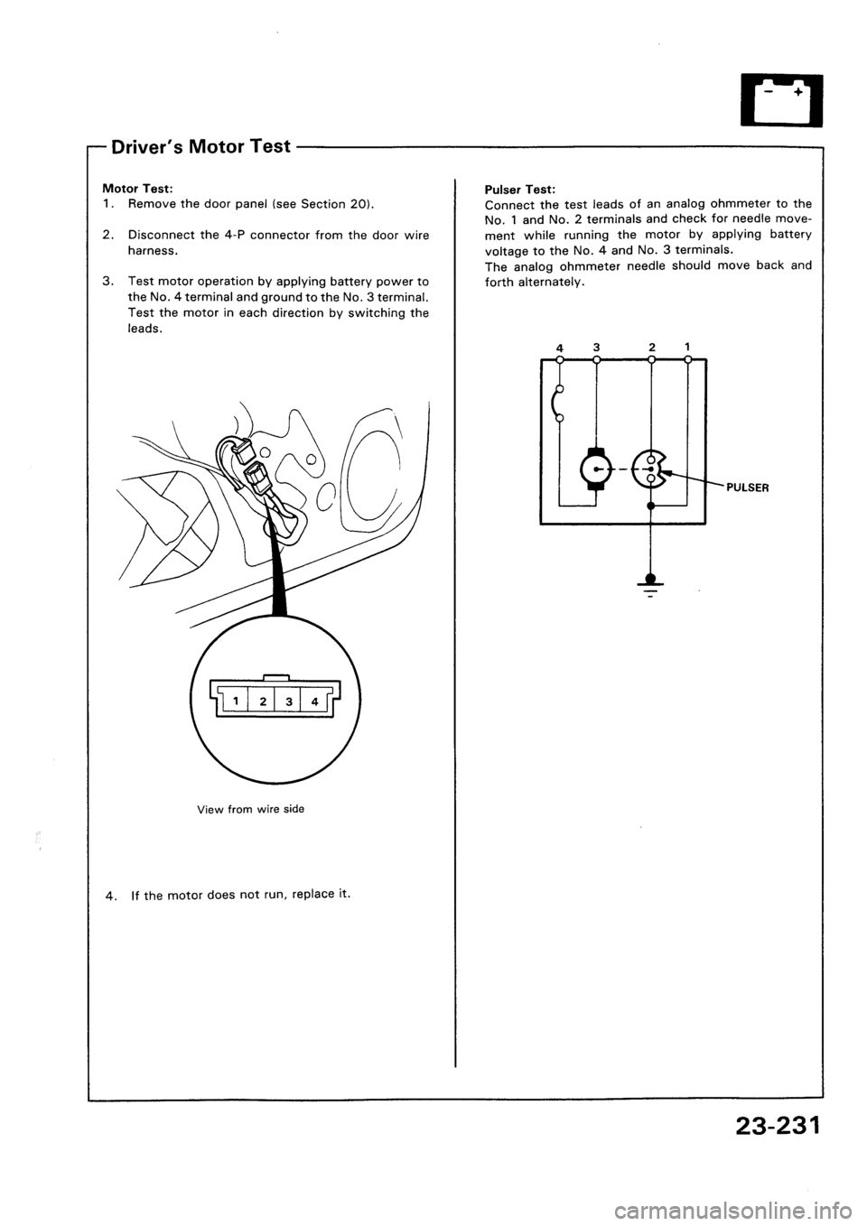 HONDA CIVIC 1992 5.G Workshop Manual 