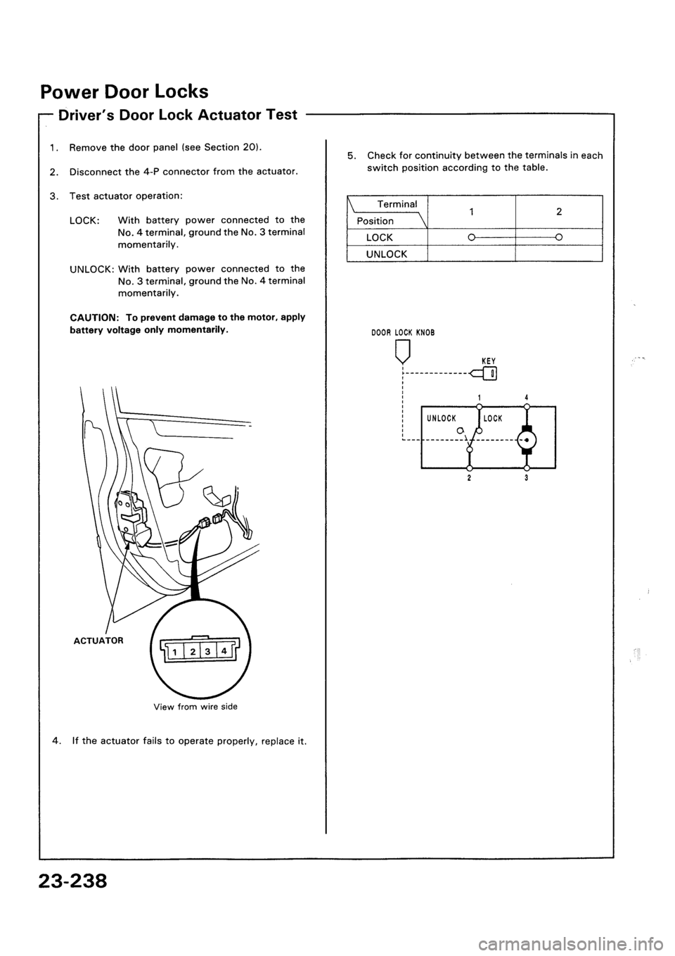 HONDA CIVIC 1992 5.G Workshop Manual 