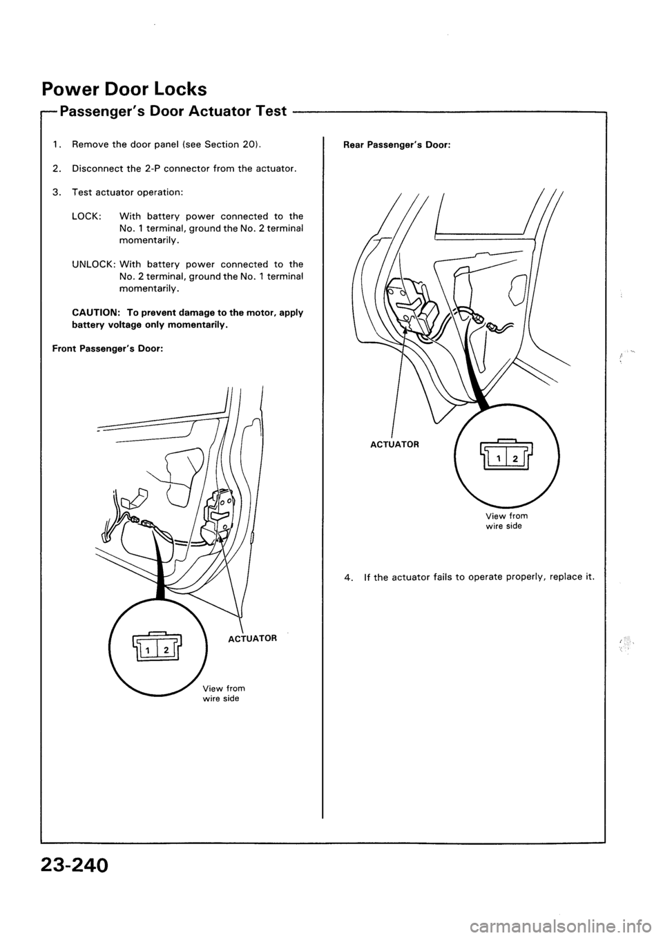 HONDA CIVIC 1992 5.G Workshop Manual 