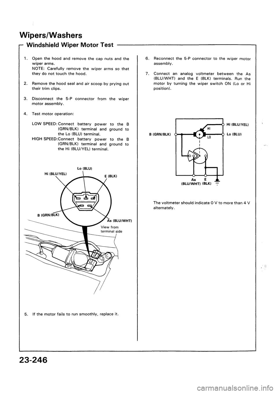 HONDA CIVIC 1992 5.G Workshop Manual 