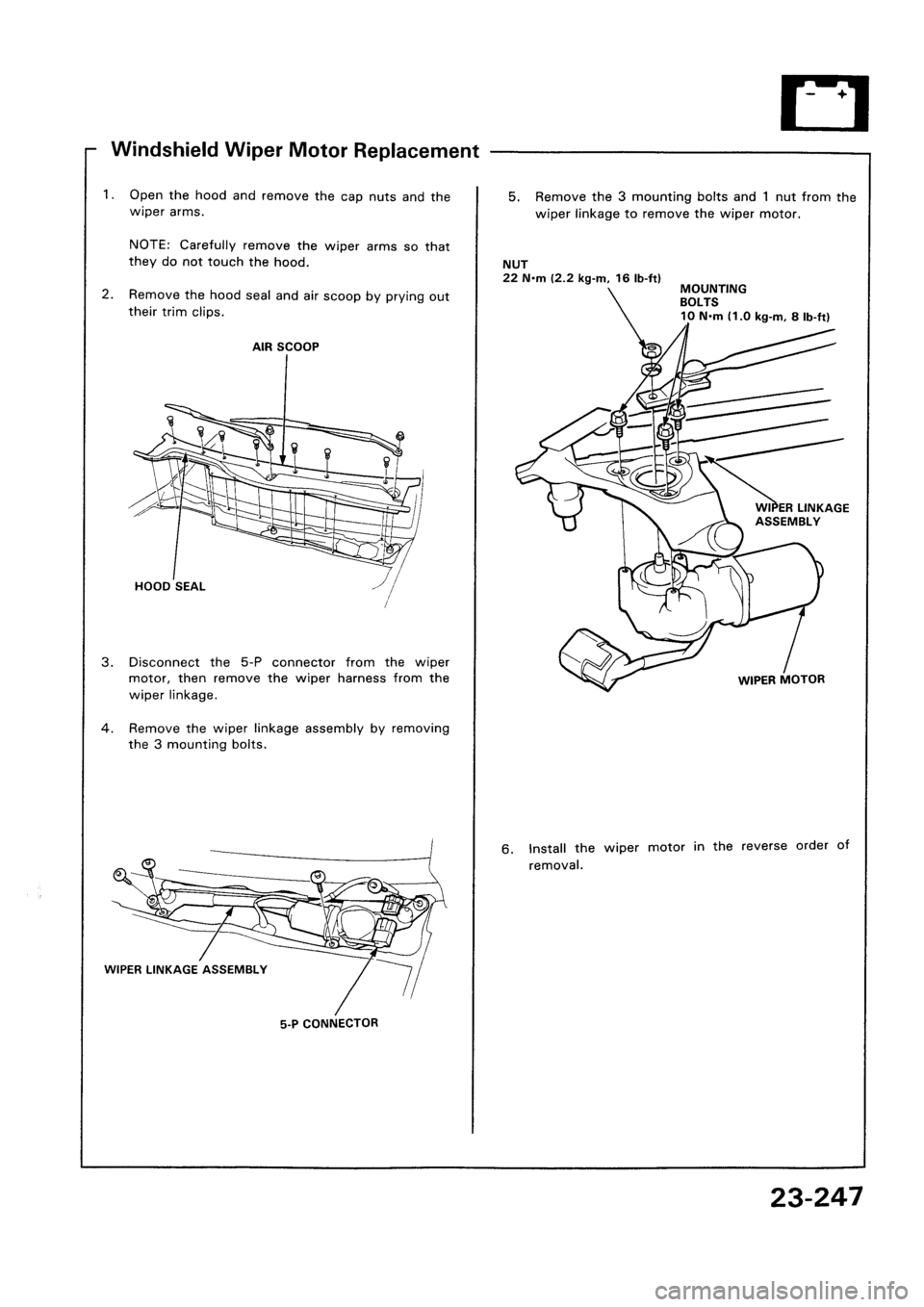 HONDA CIVIC 1992 5.G Workshop Manual 
