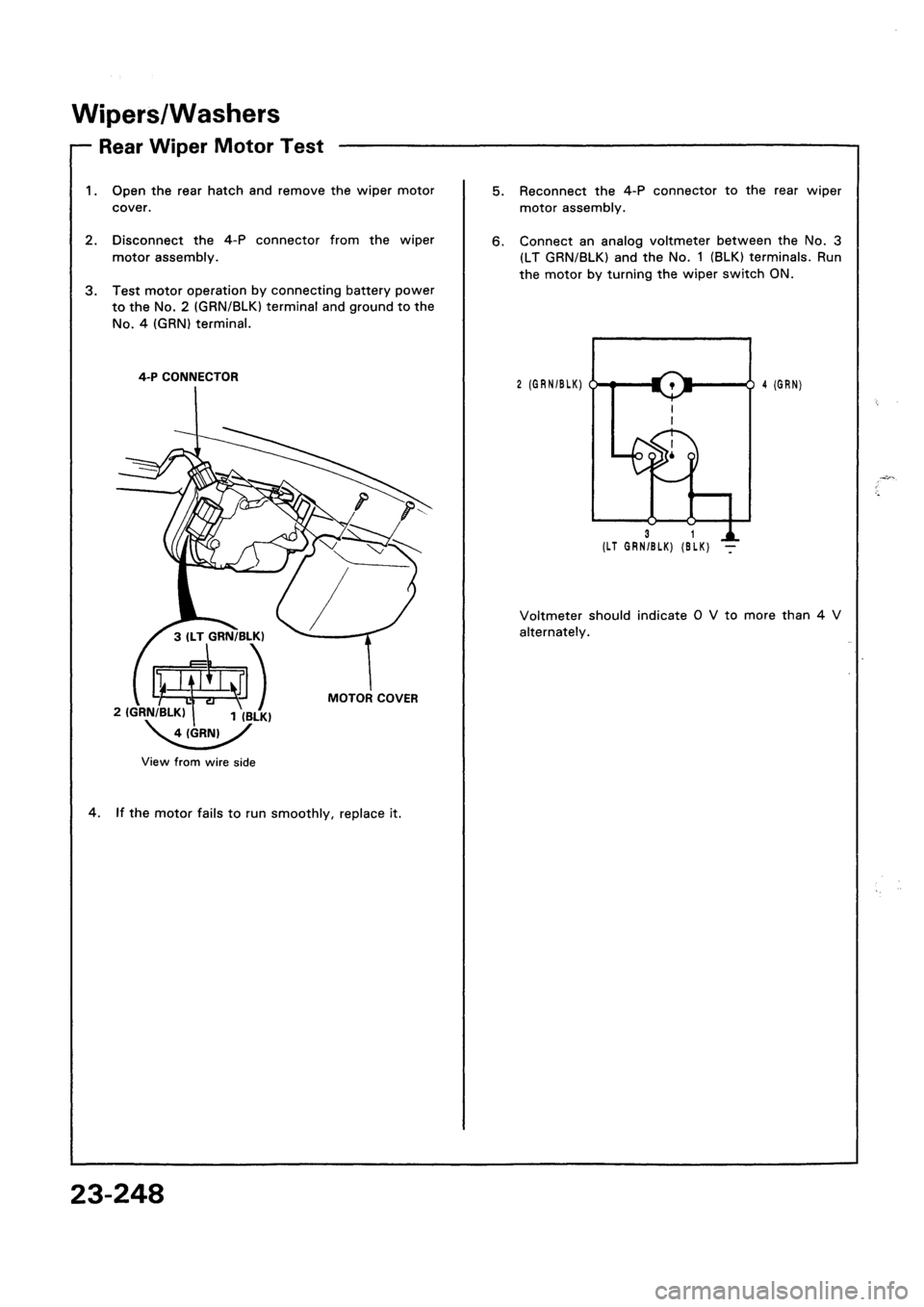 HONDA CIVIC 1992 5.G Workshop Manual 