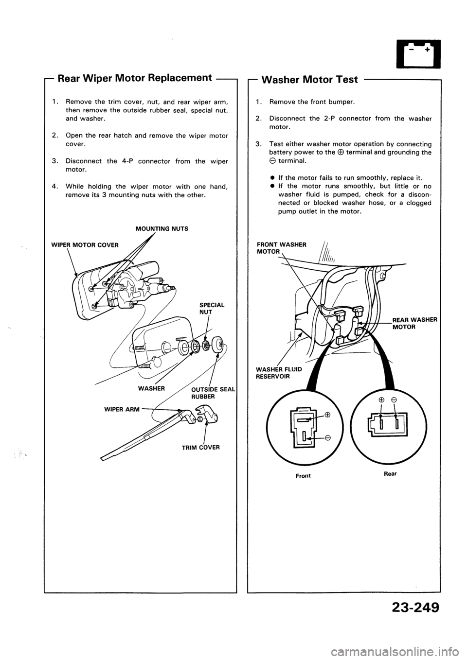 HONDA CIVIC 1992 5.G Workshop Manual 