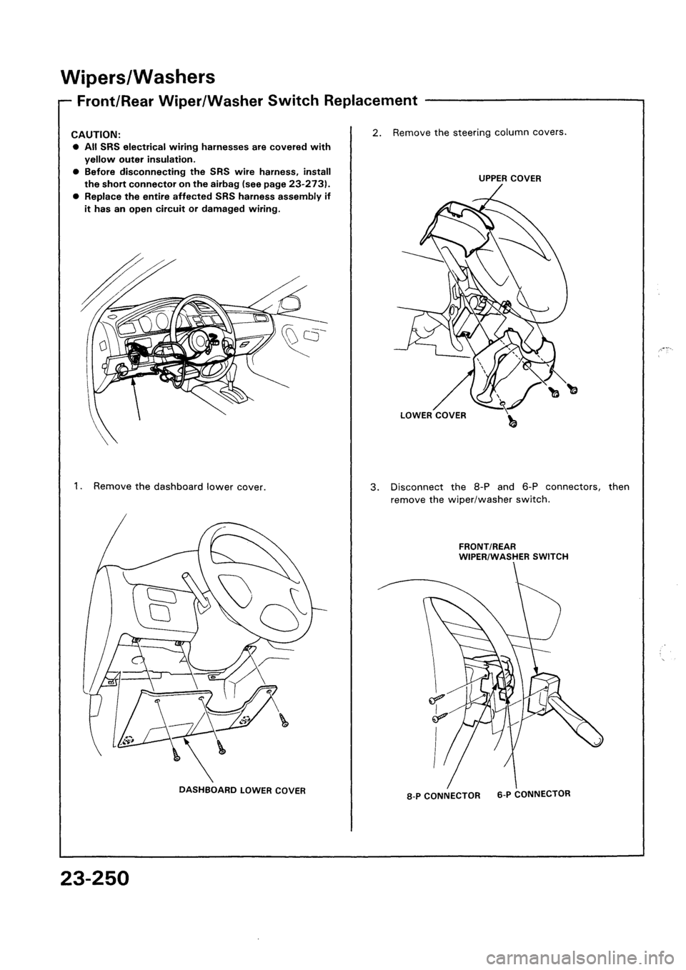HONDA CIVIC 1992 5.G Workshop Manual 