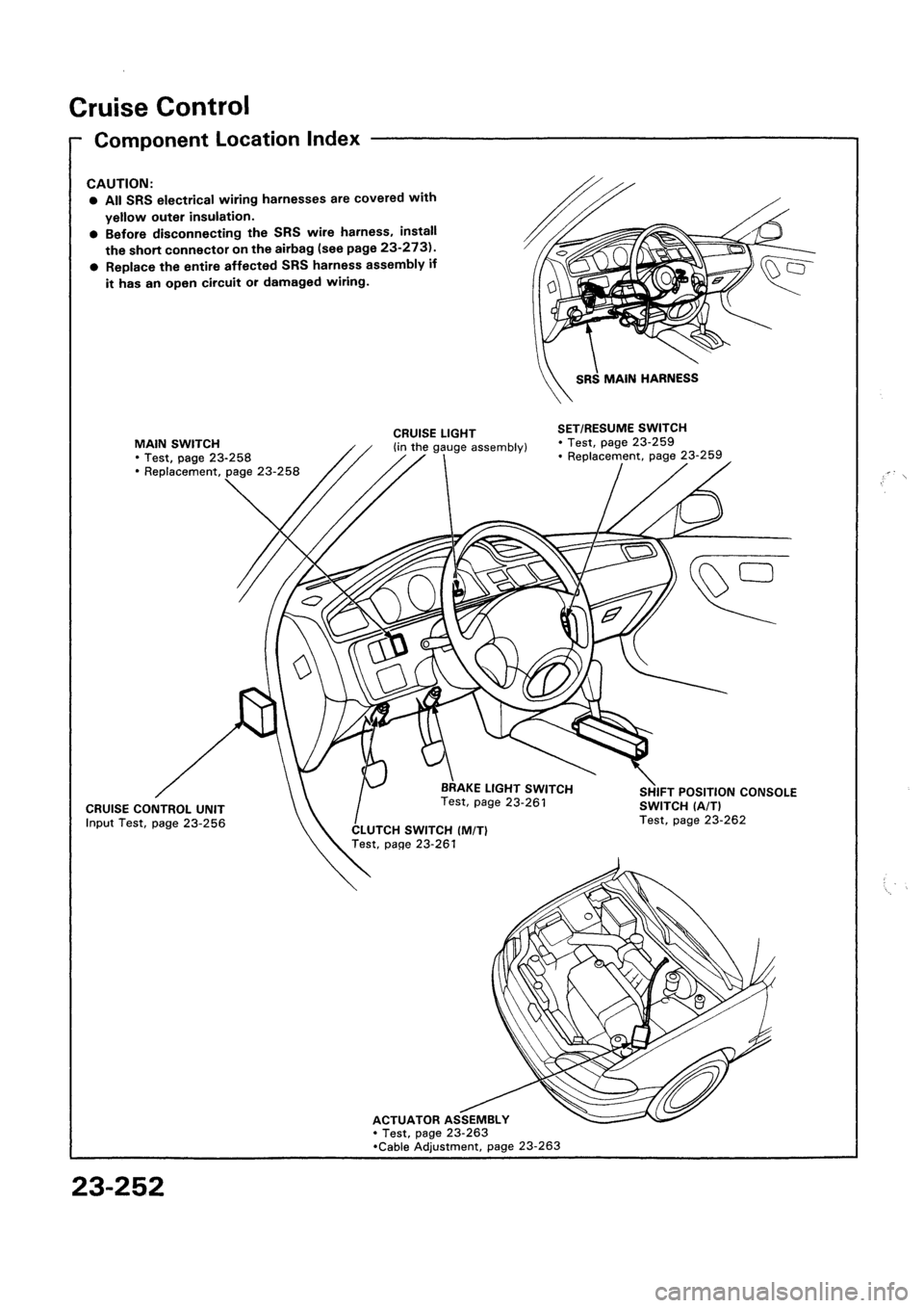 HONDA CIVIC 1992 5.G Workshop Manual 