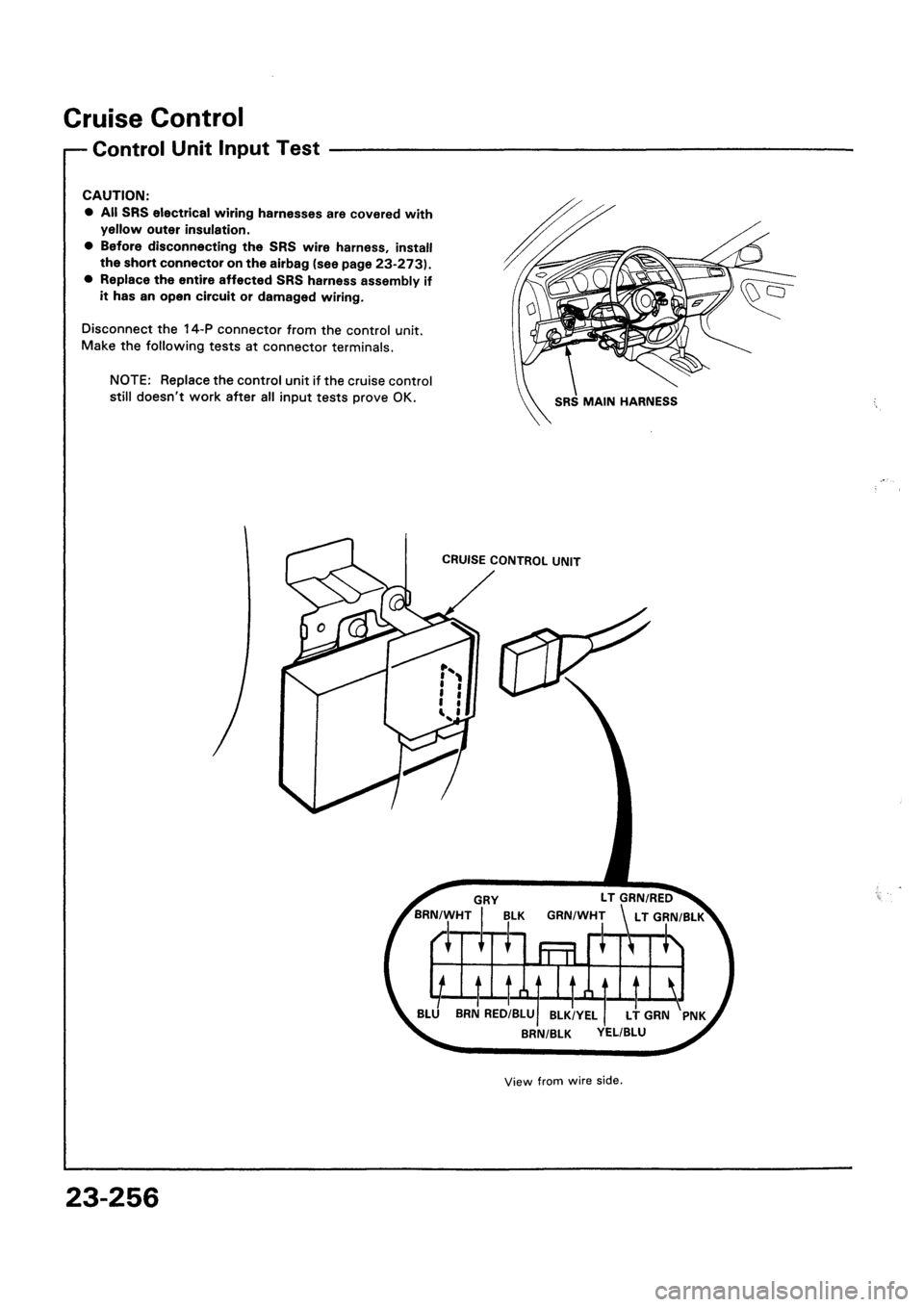 HONDA CIVIC 1992 5.G Workshop Manual 