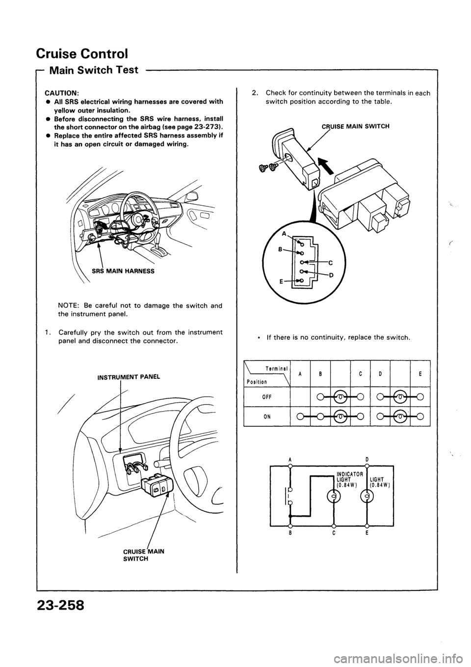 HONDA CIVIC 1992 5.G Workshop Manual 