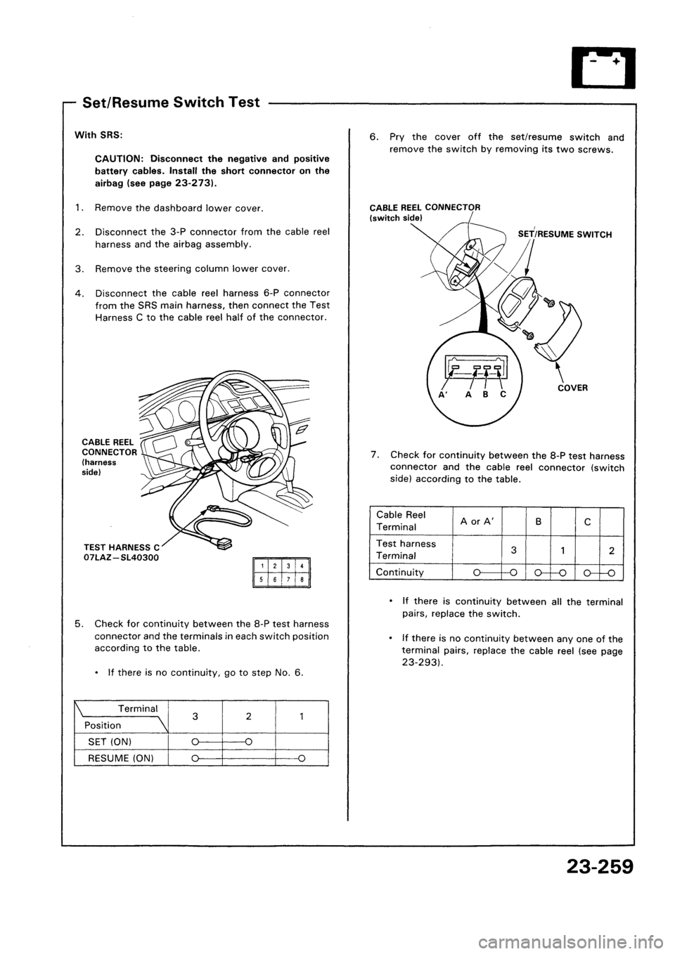 HONDA CIVIC 1992 5.G Workshop Manual 