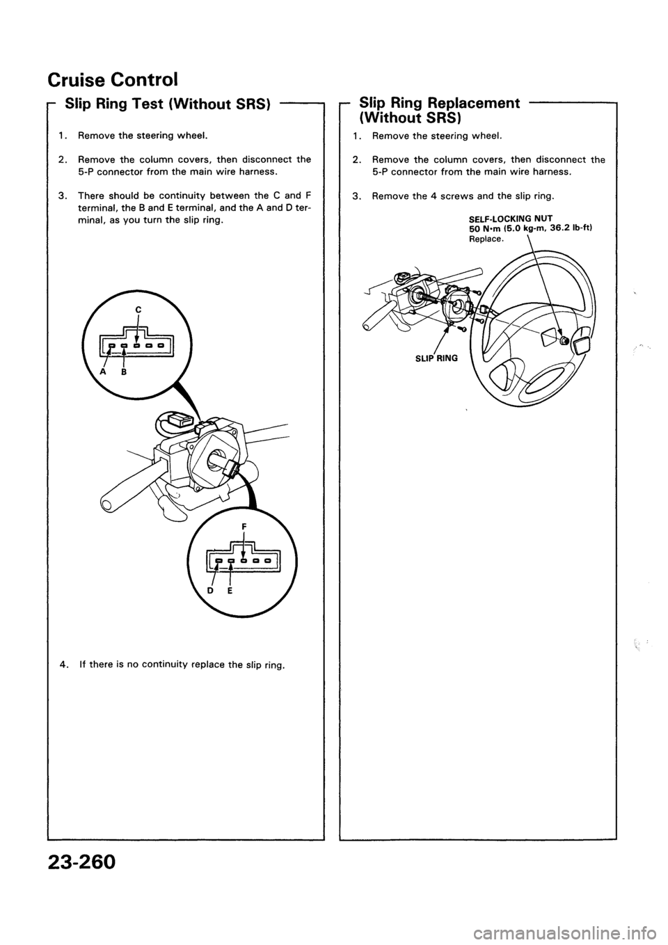 HONDA CIVIC 1992 5.G Workshop Manual 
