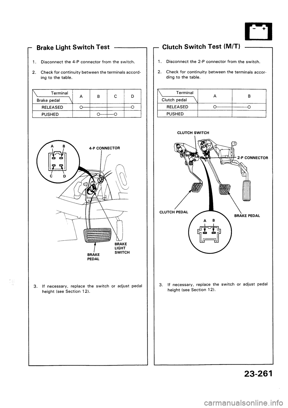HONDA CIVIC 1992 5.G Workshop Manual 
