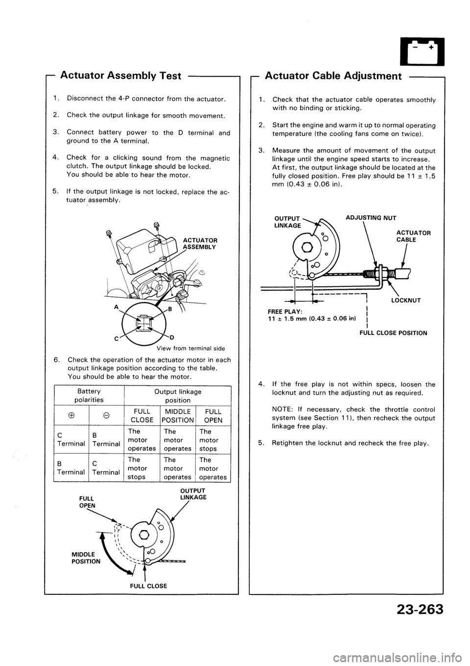 HONDA CIVIC 1992 5.G Workshop Manual 