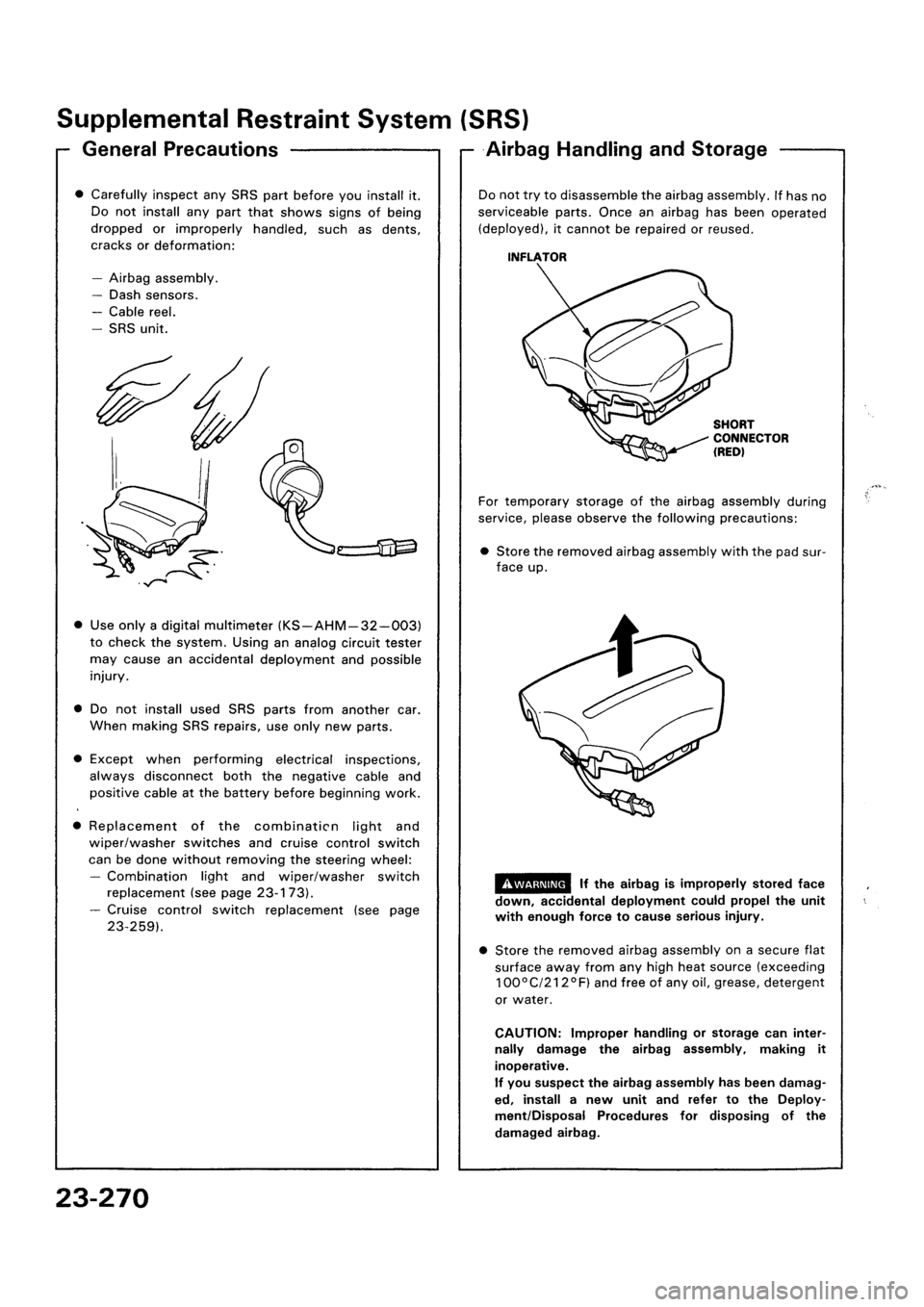 HONDA CIVIC 1992 5.G Workshop Manual 