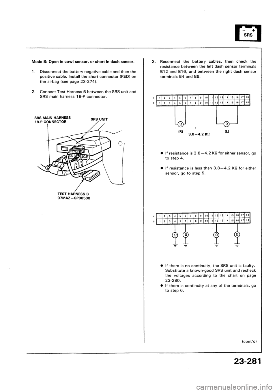 HONDA CIVIC 1992 5.G Workshop Manual 