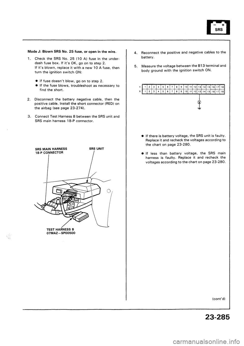 HONDA CIVIC 1992 5.G Workshop Manual 