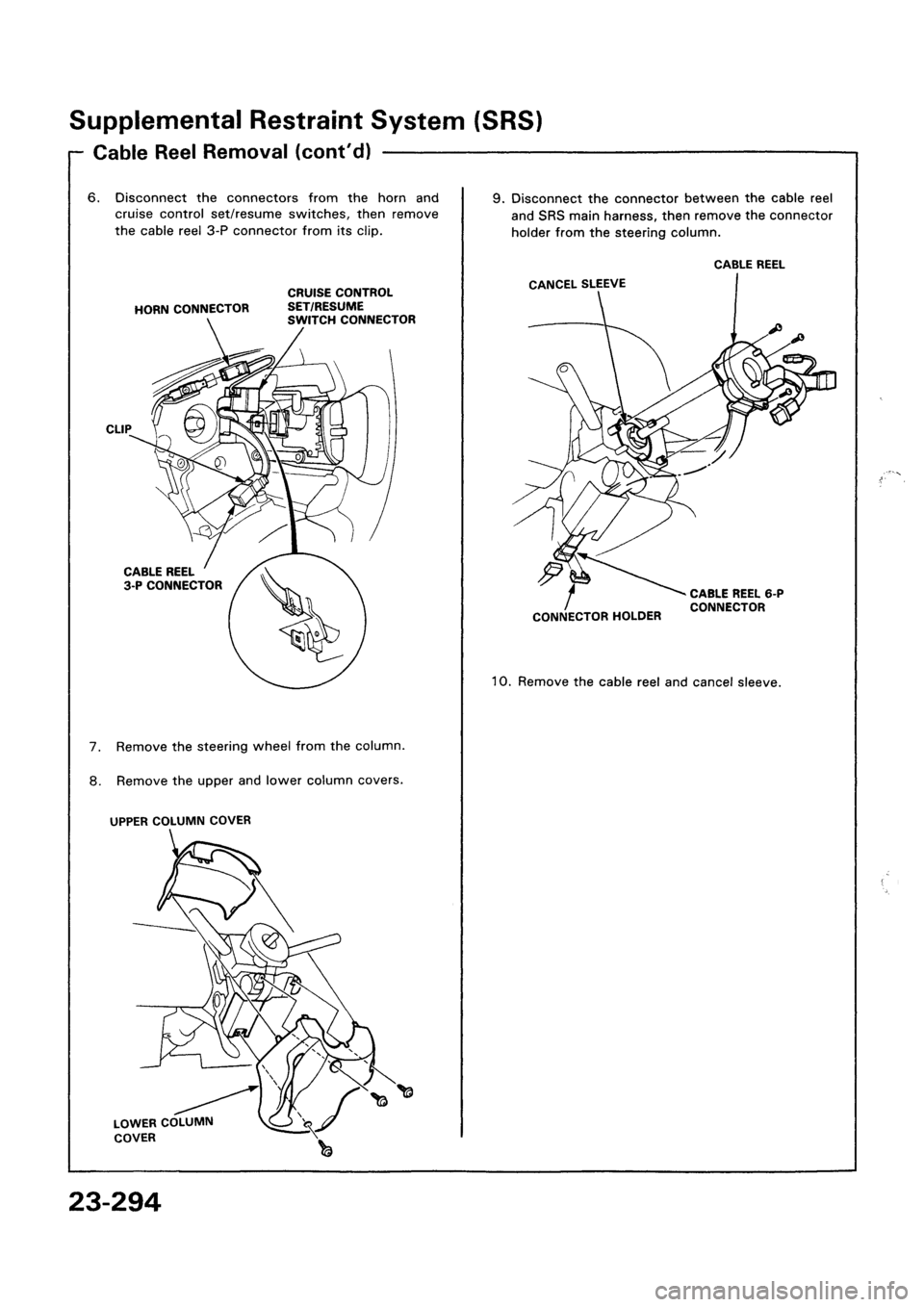 HONDA CIVIC 1992 5.G Workshop Manual 