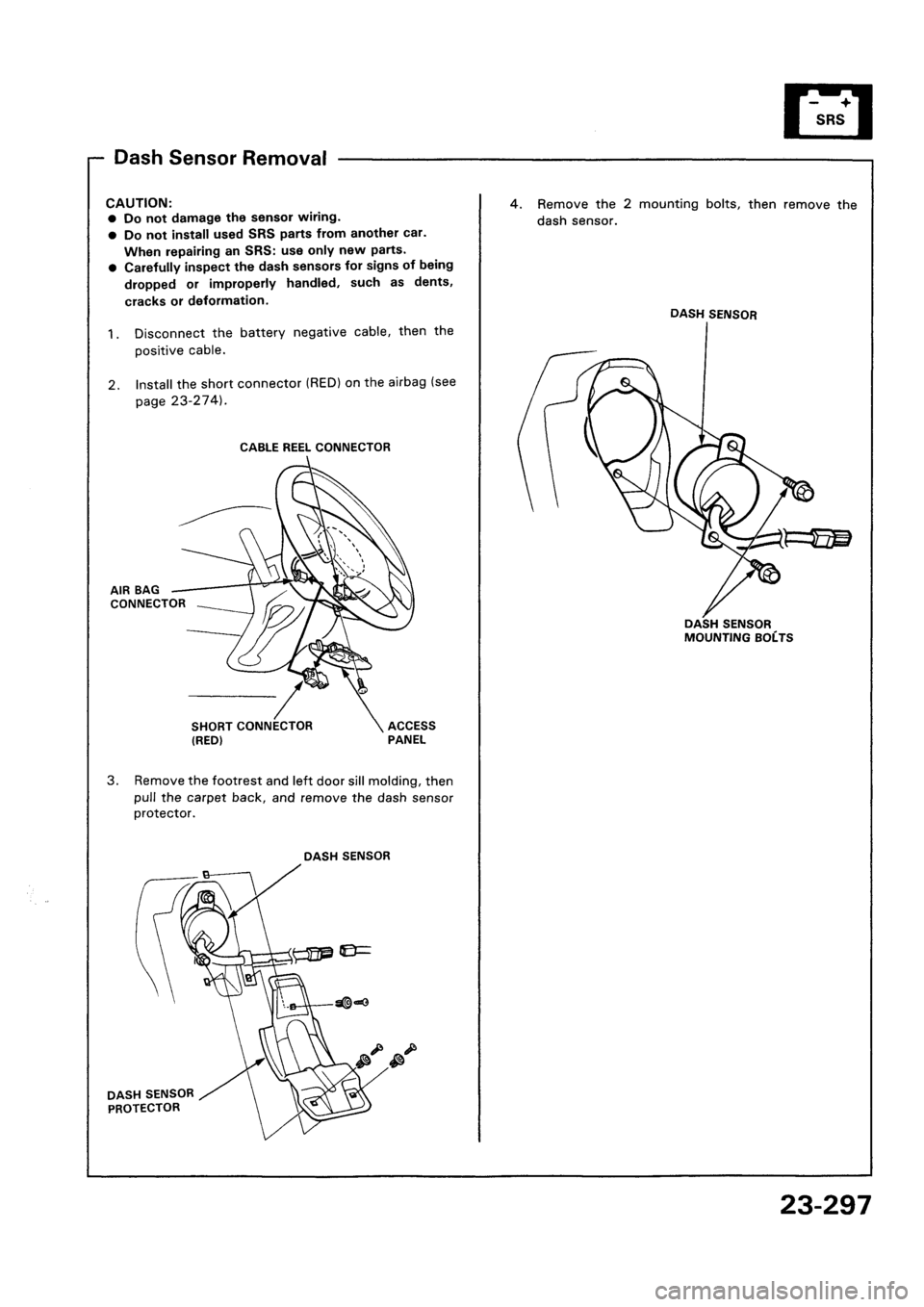 HONDA CIVIC 1992 5.G Workshop Manual 
