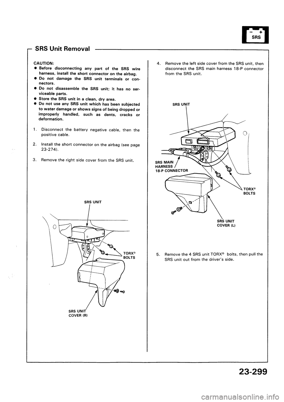 HONDA CIVIC 1992 5.G Workshop Manual 